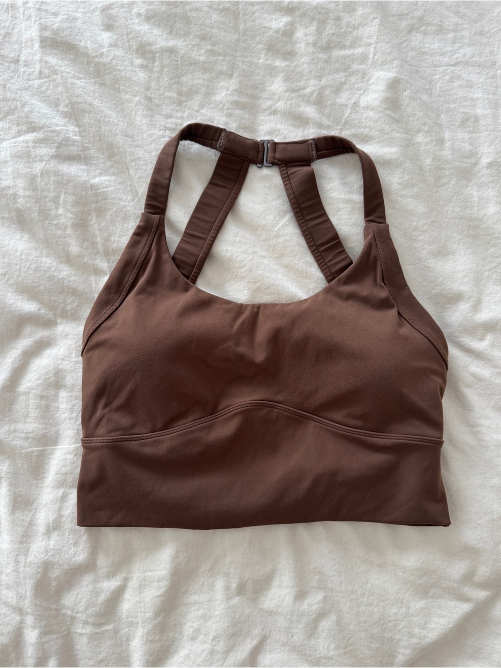 Halara SoftlyZero™ Plush Cut Out Cropped Yoga Tank Top
